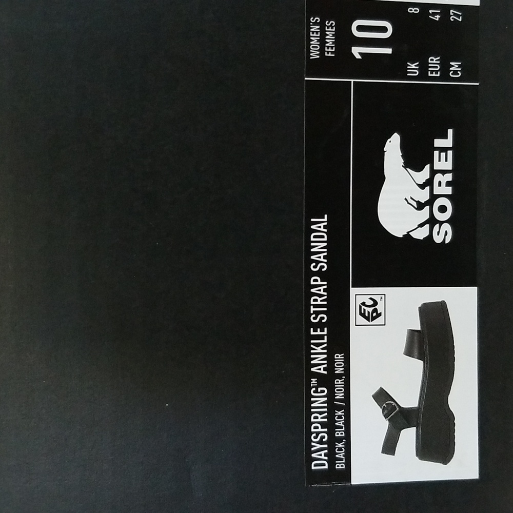 New Sorel Dayspring Platform Sandals - Picture 10 of 10